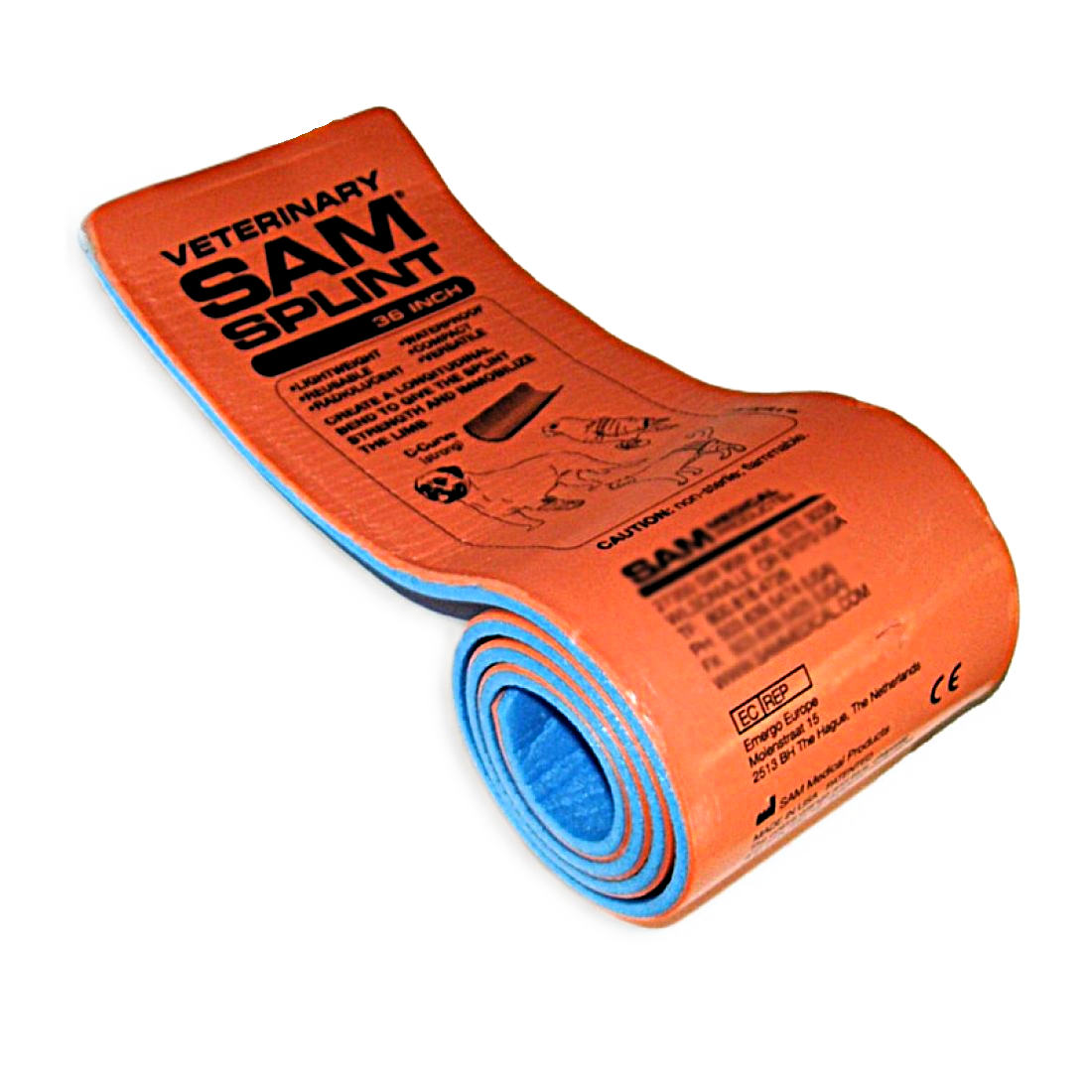آتل سم SAM SPLINT وارداتی آتل رولی قابل حمل